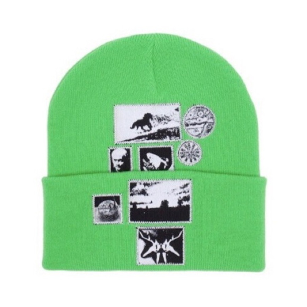 Fucking Awesome (FA) - ‘Spider Patch’ Cuff Beanie
